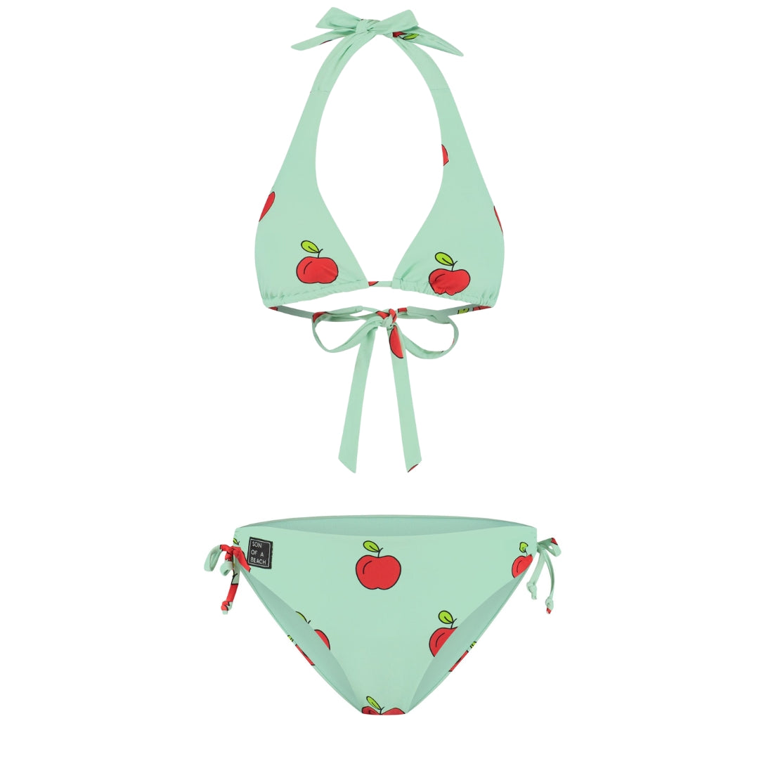 Apple, Damen Bikini/Wickeltuch