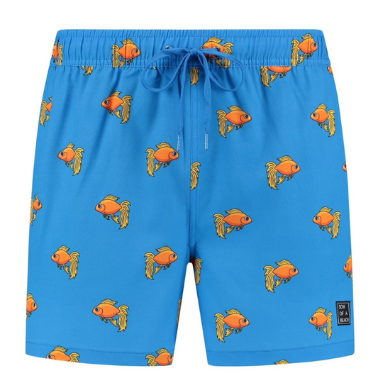 Goldfisch, Jungen Badehose