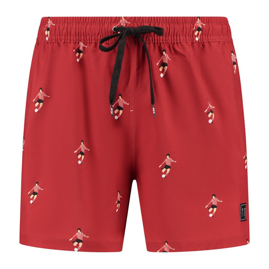 PSV Edition, Rot, Badehose für Herren