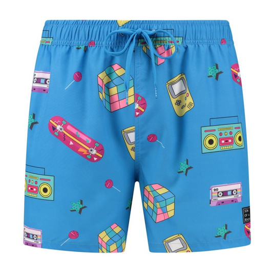 Retro, Jungen Badehose