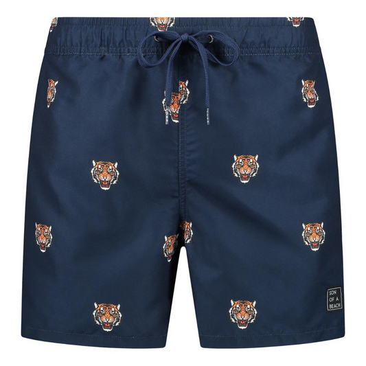 Tiger Head, Badeshorts für Herren