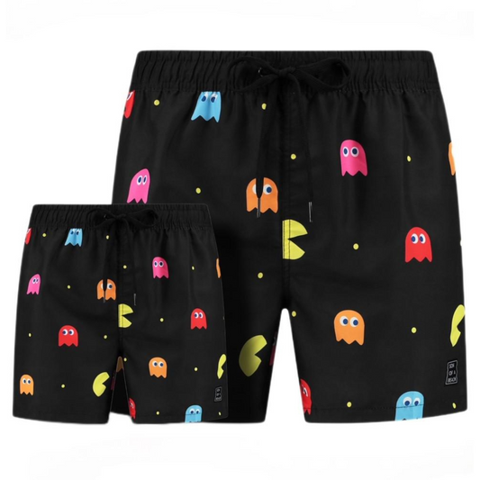 Pacman, Vater und Sohn Badehose