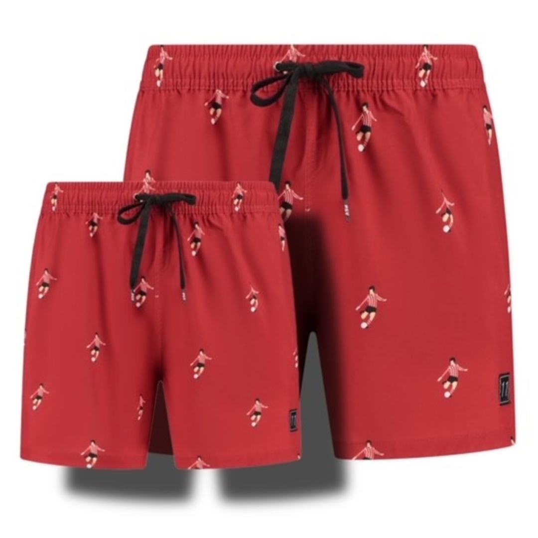 PSV Edition, Rot, Vater und Sohn Badehose