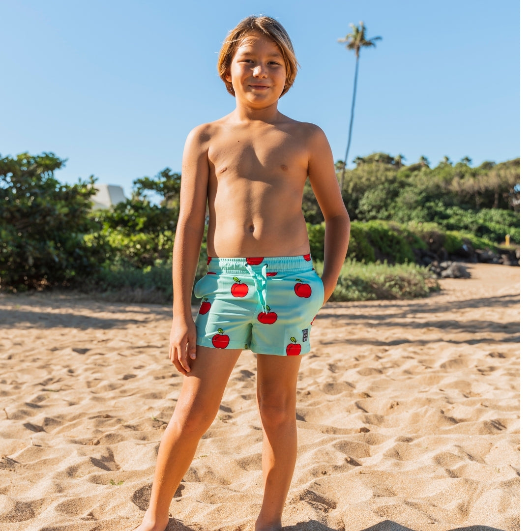 Apple, Vater und Sohn Badehose