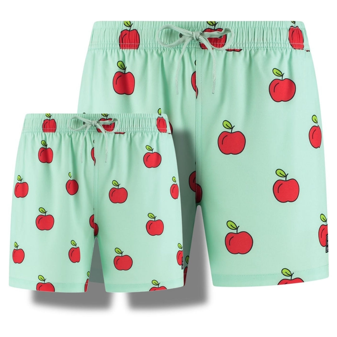 Apple, Vater und Sohn Badehose