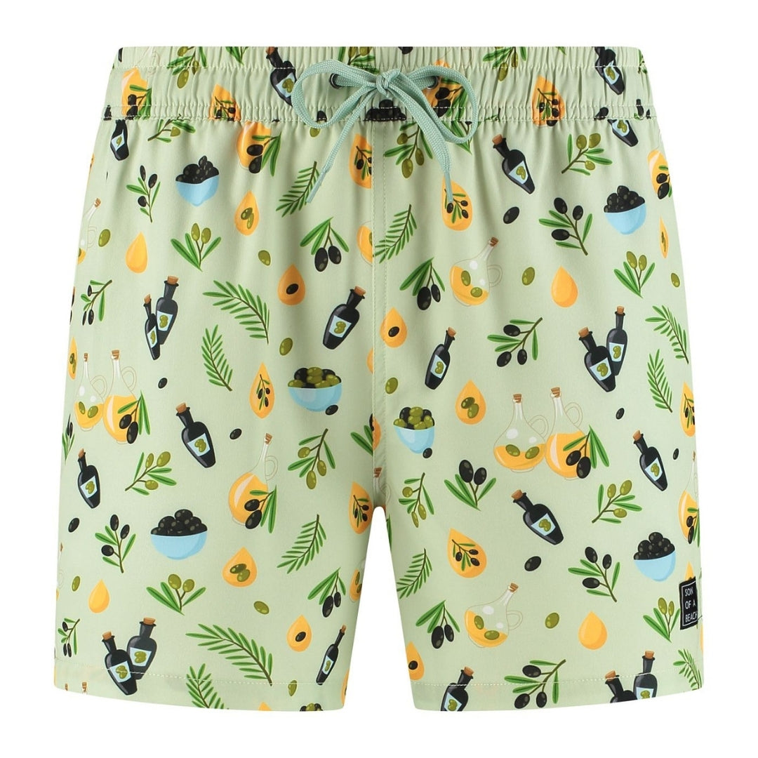 Olive, Mutter und Sohn Bikini/Badehose