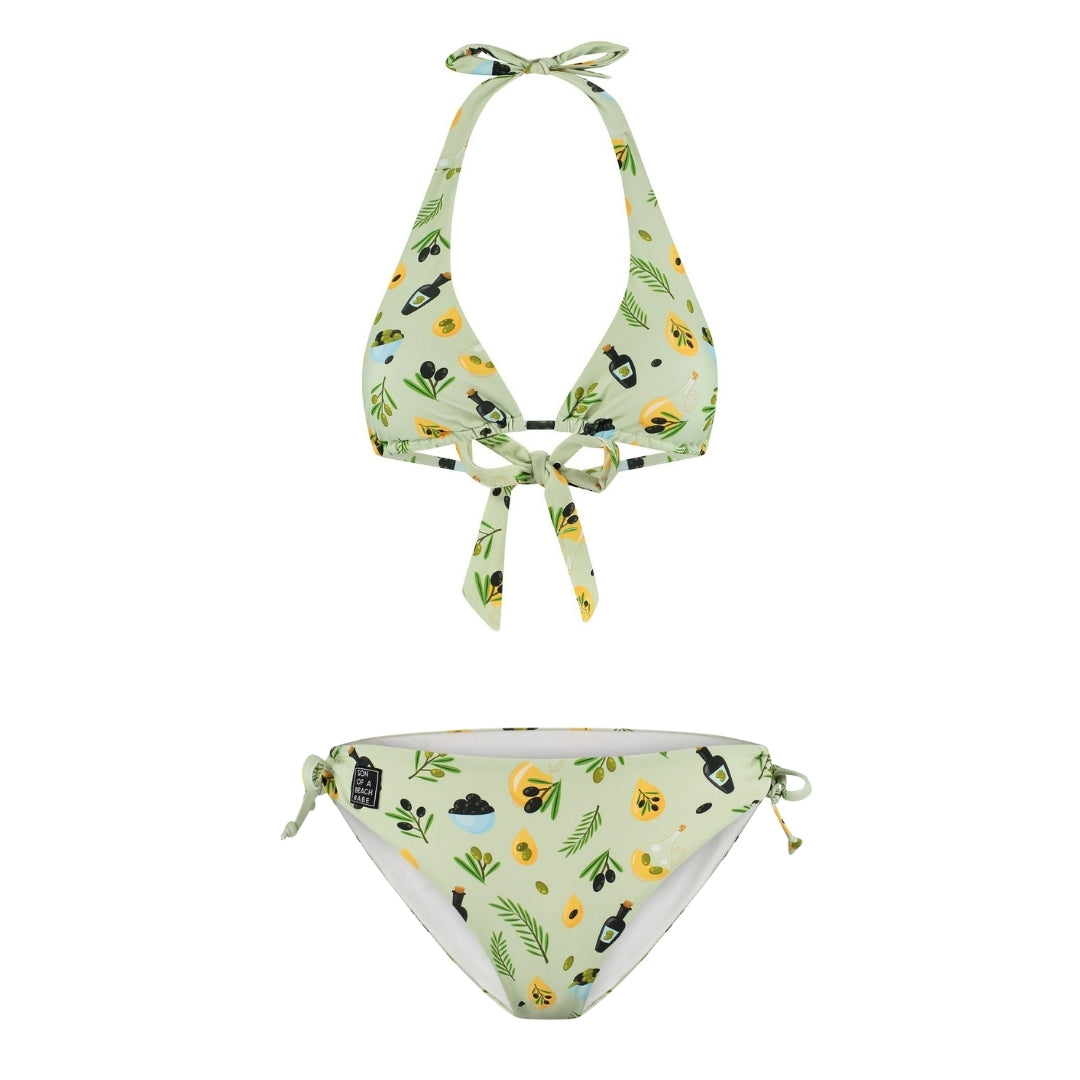 Olive, Mutter und Tochter Bikini/Badeanzug