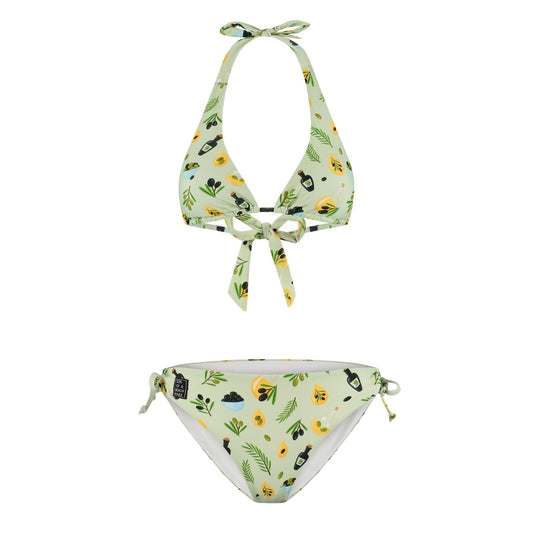 Olive Bikini für Damen