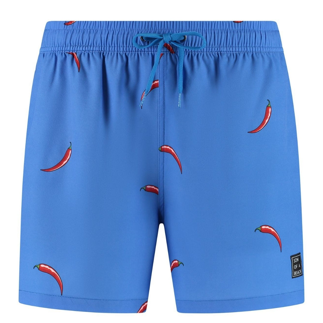 Chili Pepper, Badehose für Herren