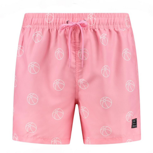 Beachball, Rosa, Jungen Badehose