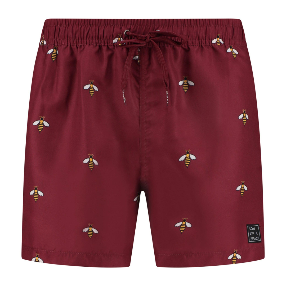 Bees, Jungen Badehose