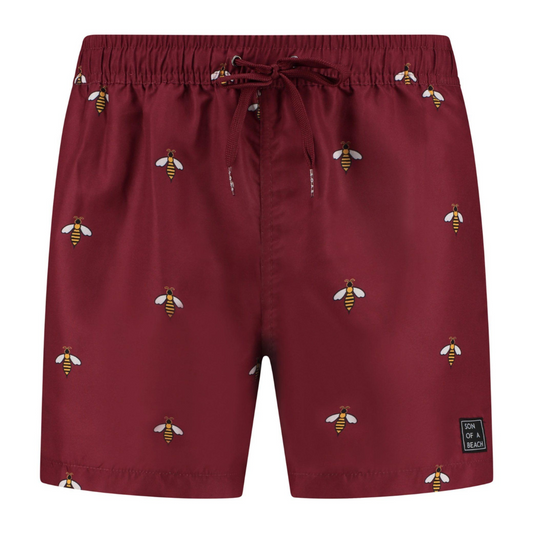 Bees, Jungen Badehose