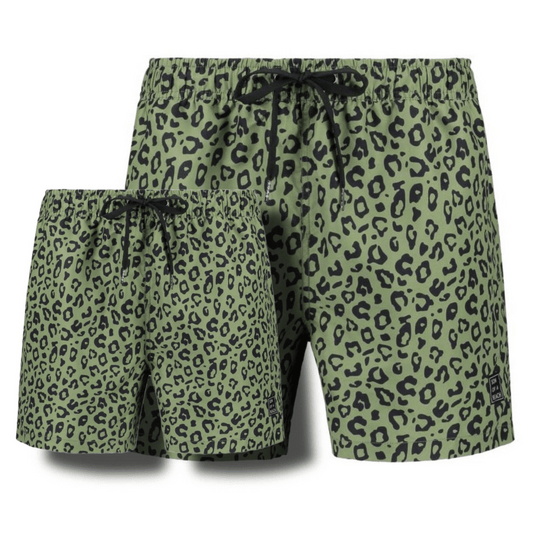 Panther, Vater und Sohn Badehose