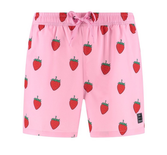 Erdbeere, Badeshorts für Jungen