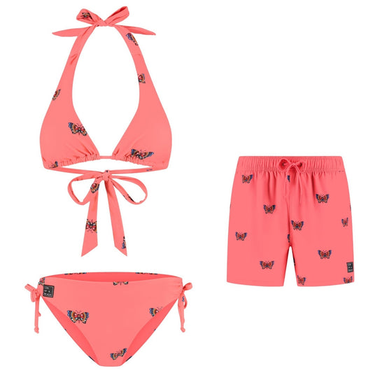 Butterfly, Mutter und Sohn Bikini/Badehose